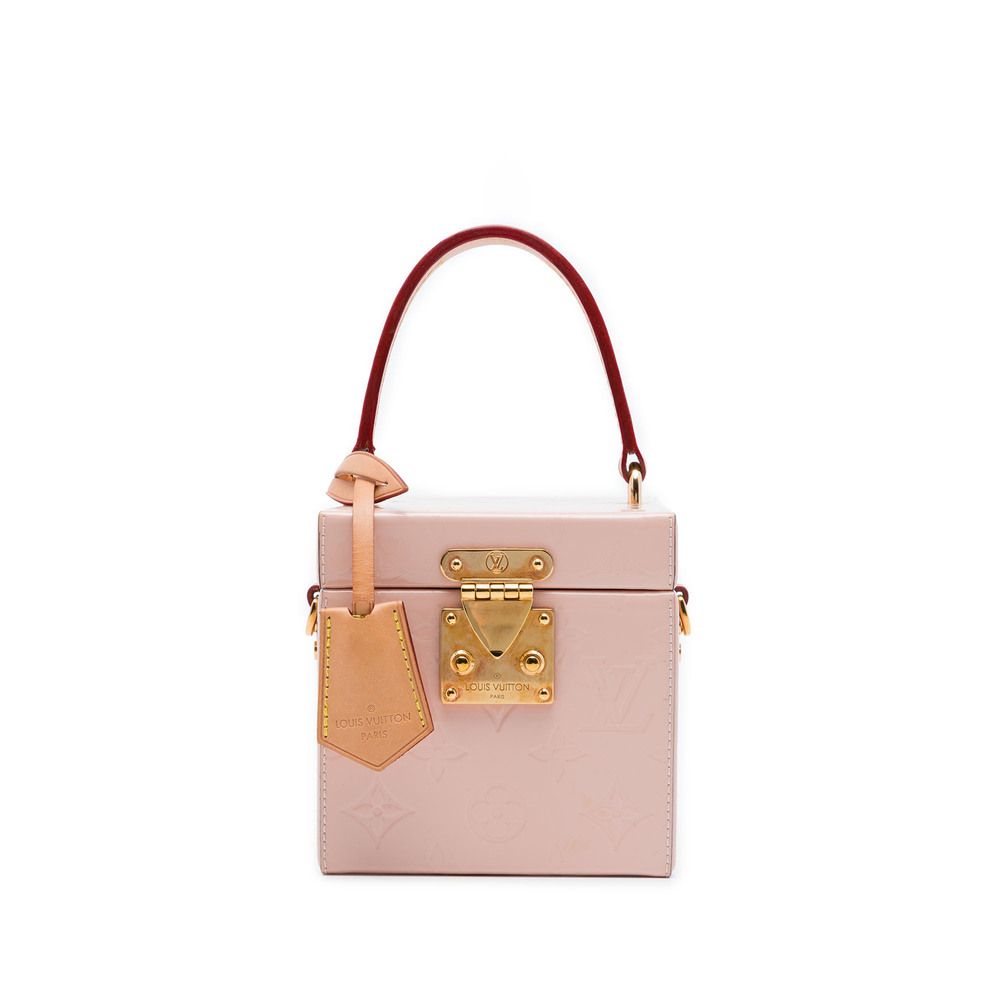 Pre-Loved Louis Vuitton Monogram Vernis Bleecker Box Vanity Bag